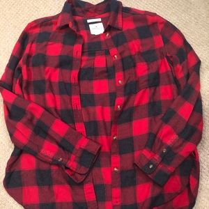 Button up flannel